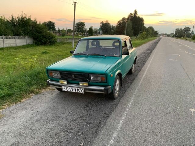 Зеленый ВАЗ 2105, объемом двигателя 0 л и пробегом 2 тыс. км за 592 $, фото 1 на Automoto.ua