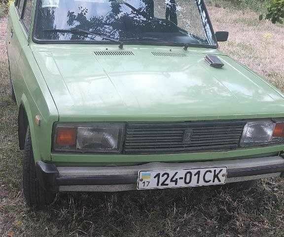 Зелений ВАЗ 2105, об'ємом двигуна 0 л та пробігом 100 тис. км за 452 $, фото 1 на Automoto.ua