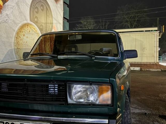 Зелений ВАЗ 2105, об'ємом двигуна 0 л та пробігом 78 тис. км за 630 $, фото 1 на Automoto.ua