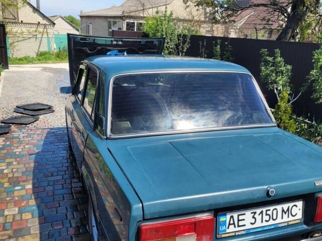 Зеленый ВАЗ 2105, объемом двигателя 1 л и пробегом 12 тыс. км за 697 $, фото 1 на Automoto.ua