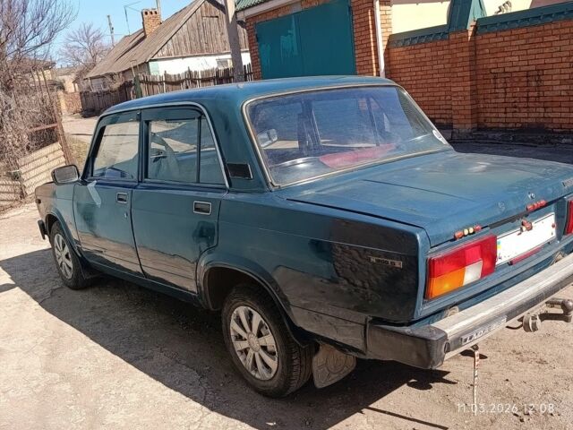 Зелений ВАЗ 2105, об'ємом двигуна 1.3 л та пробігом 205 тис. км за 700 $, фото 1 на Automoto.ua