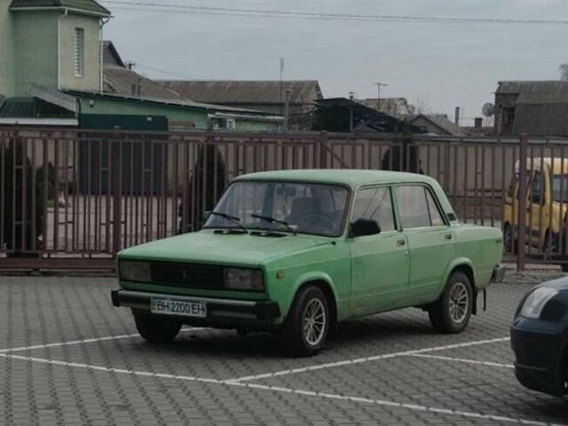 Зеленый ВАЗ 2105, объемом двигателя 1.3 л и пробегом 100 тыс. км за 750 $, фото 1 на Automoto.ua