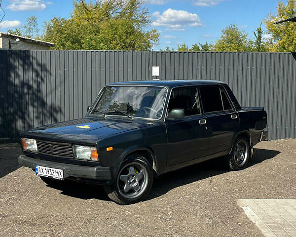 Зеленый ВАЗ 2105, объемом двигателя 1.3 л и пробегом 1 тыс. км за 1250 $, фото 1 на Automoto.ua