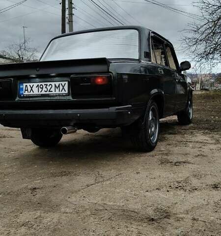 Зеленый ВАЗ 2105, объемом двигателя 1.3 л и пробегом 10 тыс. км за 1286 $, фото 1 на Automoto.ua