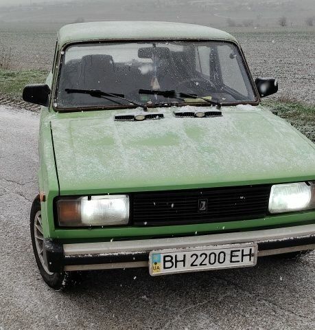 Зеленый ВАЗ 2105, объемом двигателя 0 л и пробегом 100 тыс. км за 750 $, фото 1 на Automoto.ua
