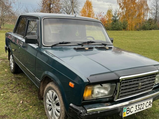 Зеленый ВАЗ 2105, объемом двигателя 0 л и пробегом 84 тыс. км за 597 $, фото 1 на Automoto.ua