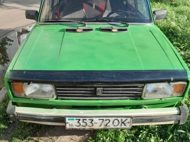 Зеленый ВАЗ 2105, объемом двигателя 0 л и пробегом 1 тыс. км за 500 $, фото 1 на Automoto.ua