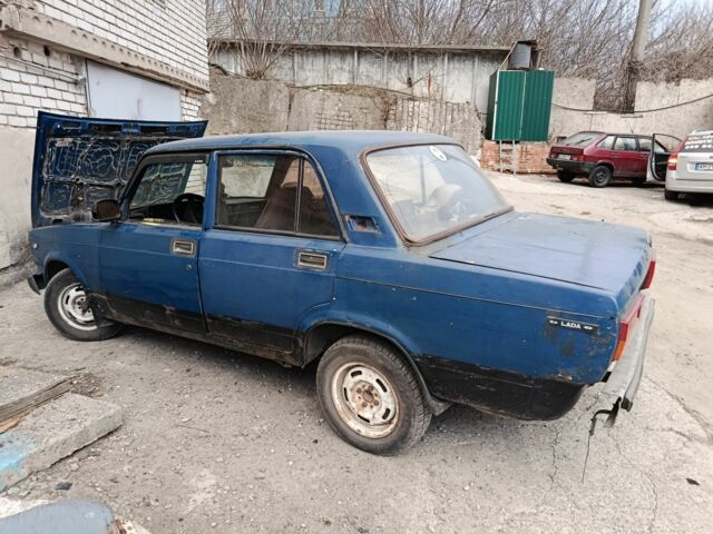 Зелений ВАЗ 2105, об'ємом двигуна 1.3 л та пробігом 123 тис. км за 200 $, фото 1 на Automoto.ua