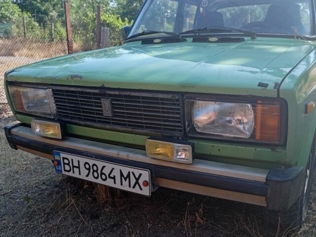 Зеленый ВАЗ 2105, объемом двигателя 0 л и пробегом 280 тыс. км за 481 $, фото 1 на Automoto.ua