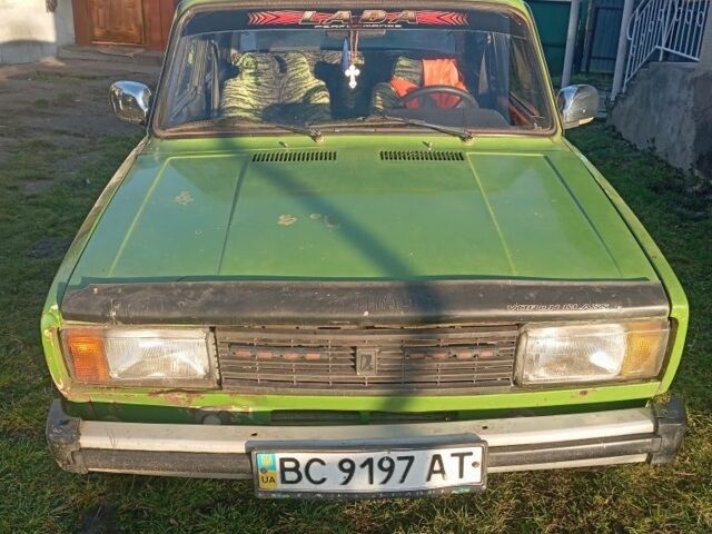 Зеленый ВАЗ 2105, объемом двигателя 0 л и пробегом 358 тыс. км за 400 $, фото 1 на Automoto.ua