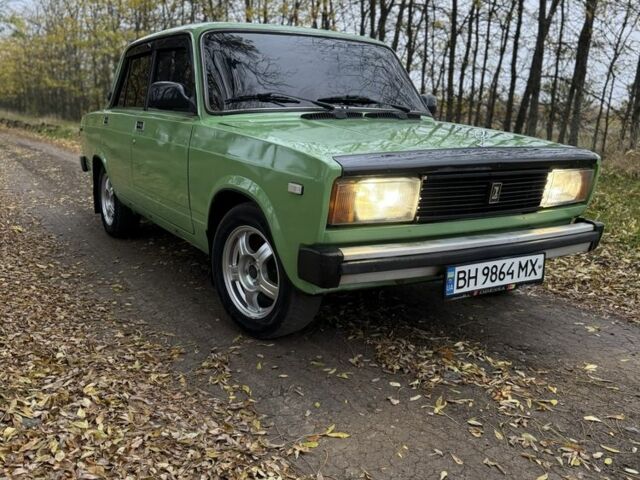 Зеленый ВАЗ 2105, объемом двигателя 1.2 л и пробегом 250 тыс. км за 1400 $, фото 1 на Automoto.ua