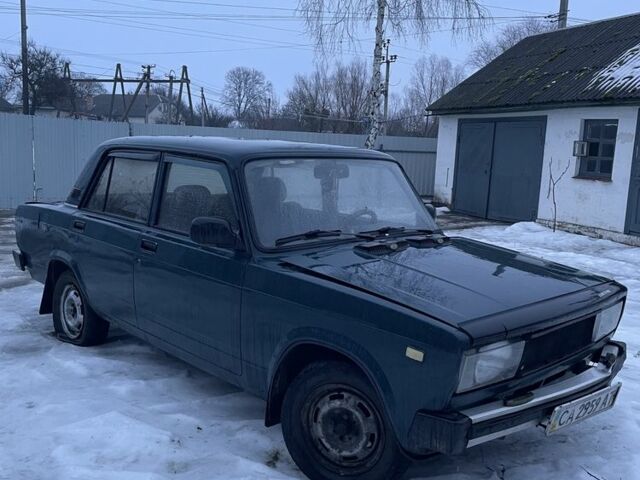 Зеленый ВАЗ 2105, объемом двигателя 1.5 л и пробегом 3 тыс. км за 664 $, фото 1 на Automoto.ua