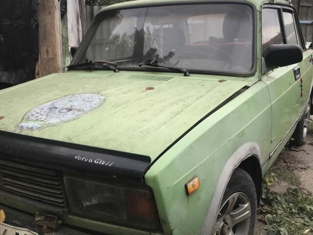 Зелений ВАЗ 2105, об'ємом двигуна 1.3 л та пробігом 3 тис. км за 356 $, фото 1 на Automoto.ua