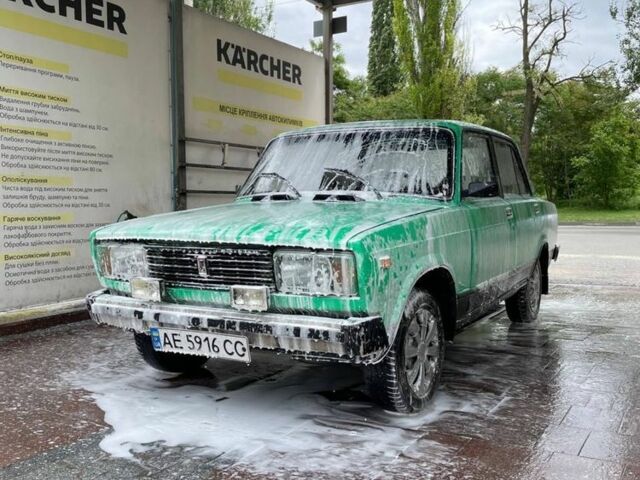 Зеленый ВАЗ 2105, объемом двигателя 1.2 л и пробегом 100 тыс. км за 601 $, фото 1 на Automoto.ua