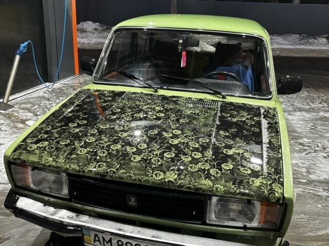 Зелений ВАЗ 2105, об'ємом двигуна 1.5 л та пробігом 30 тис. км за 600 $, фото 1 на Automoto.ua