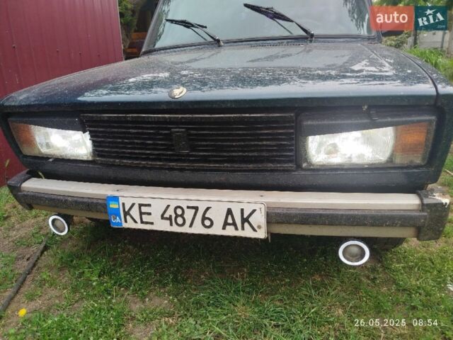 Зеленый ВАЗ 2105, объемом двигателя 1.3 л и пробегом 78 тыс. км за 800 $, фото 1 на Automoto.ua