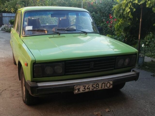 Зеленый ВАЗ 2105, объемом двигателя 0 л и пробегом 90 тыс. км за 950 $, фото 1 на Automoto.ua