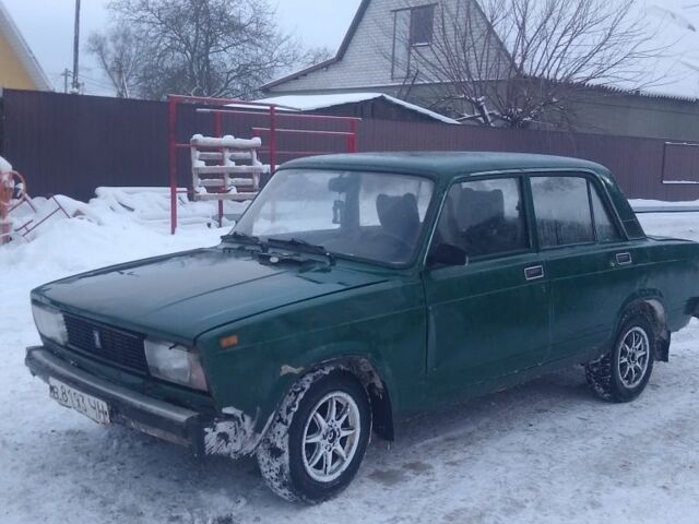 Зеленый ВАЗ 2105, объемом двигателя 0 л и пробегом 200 тыс. км за 469 $, фото 1 на Automoto.ua