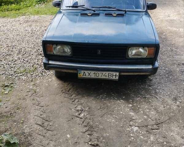 Зеленый ВАЗ 2105, объемом двигателя 1.2 л и пробегом 95 тыс. км за 950 $, фото 1 на Automoto.ua