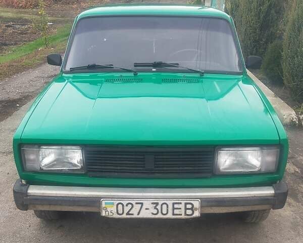 ВАЗ 2105 1983 в Павлограде на Automoto.ua Зеленый ВАЗ 2105, объемом двигателя 1.5 л и пробегом 100 тыс. км за 1071 $, фото 1 на Automoto.ua