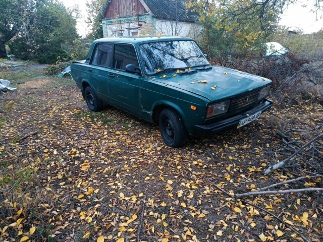 Зелений ВАЗ 2105, об'ємом двигуна 1.2 л та пробігом 110 тис. км за 288 $, фото 1 на Automoto.ua