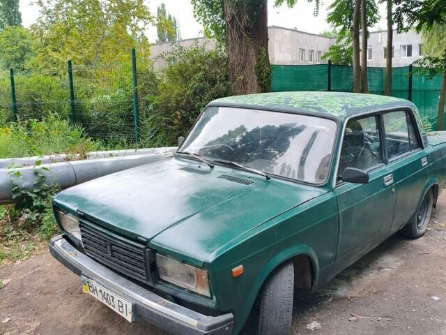 Зелений ВАЗ 2105, об'ємом двигуна 1.3 л та пробігом 200 тис. км за 515 $, фото 1 на Automoto.ua
