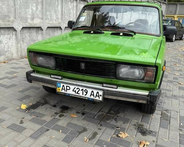 ВАЗ 2105 1983 в Днепре (Днепропетровске) на Automoto.ua Зеленый ВАЗ 2105, объемом двигателя 1.2 л и пробегом 38 тыс. км за 850 $, фото 1 на Automoto.ua