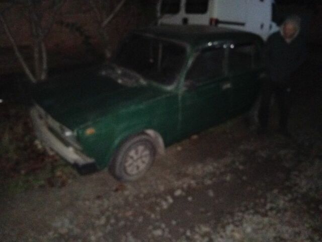Зелений ВАЗ 2105, об'ємом двигуна 1 л та пробігом 100 тис. км за 428 $, фото 1 на Automoto.ua