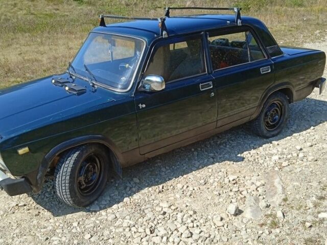 Зелений ВАЗ 2105, об'ємом двигуна 1.3 л та пробігом 32 тис. км за 400 $, фото 1 на Automoto.ua