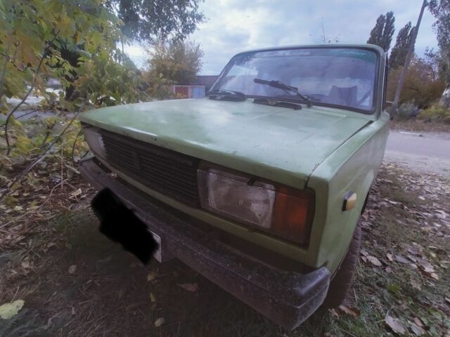 ВАЗ 2105 1984 в Кропивницком (Кировограде) на Automoto.ua Зеленый ВАЗ 2105, объемом двигателя 1.5 л и пробегом 800 тыс. км за 253 $, фото 1 на Automoto.ua