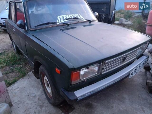 Зеленый ВАЗ 2105, объемом двигателя 1.5 л и пробегом 50 тыс. км за 510 $, фото 1 на Automoto.ua