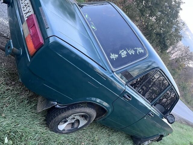 Зелений ВАЗ 2105, об'ємом двигуна 1.5 л та пробігом 3 тис. км за 1200 $, фото 1 на Automoto.ua