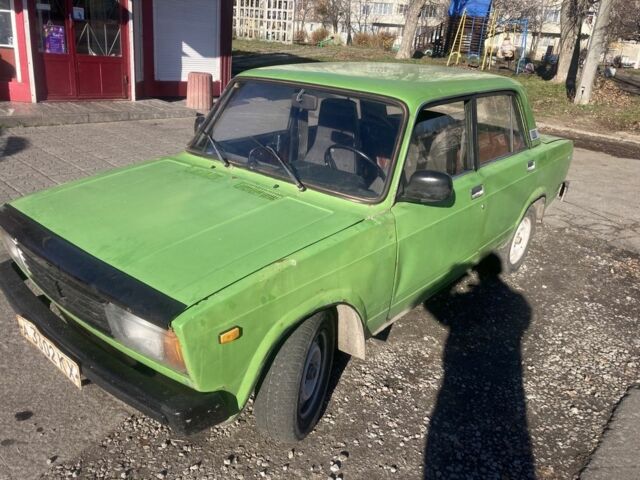 Зелений ВАЗ 2105, об'ємом двигуна 1.5 л та пробігом 313 тис. км за 600 $, фото 1 на Automoto.ua