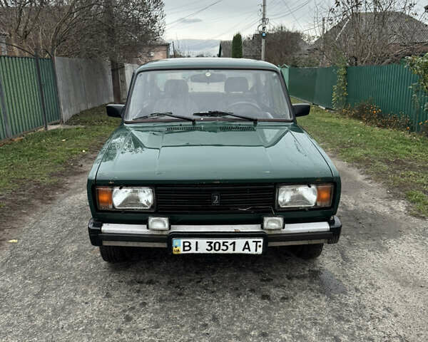 Зелений ВАЗ 2105, об'ємом двигуна 1.5 л та пробігом 26 тис. км за 800 $, фото 1 на Automoto.ua