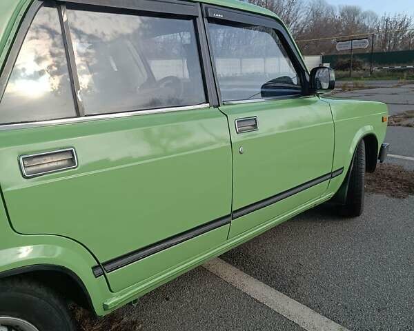 Зелений ВАЗ 2105, об'ємом двигуна 0 л та пробігом 100 тис. км за 850 $, фото 1 на Automoto.ua