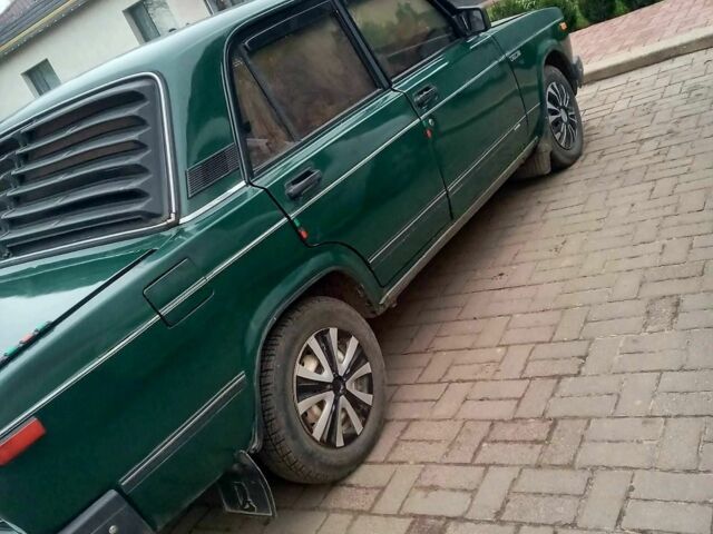 Зеленый ВАЗ 2105, объемом двигателя 0 л и пробегом 400 тыс. км за 615 $, фото 1 на Automoto.ua