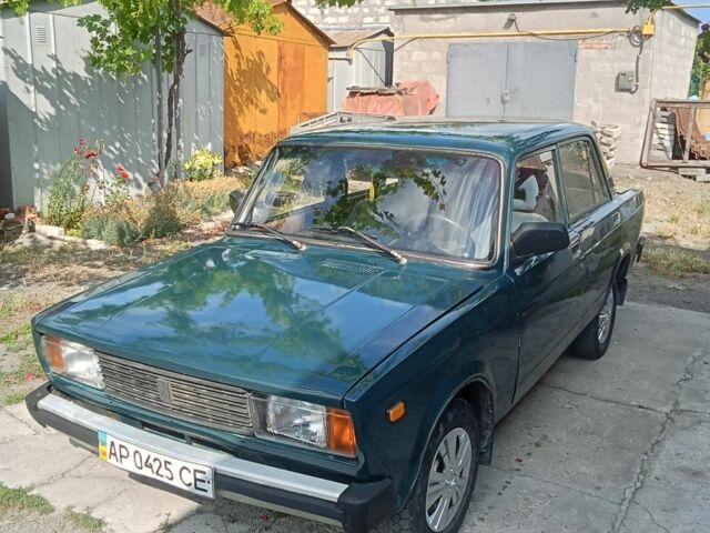 Зеленый ВАЗ 2105, объемом двигателя 1.3 л и пробегом 1 тыс. км за 648 $, фото 1 на Automoto.ua