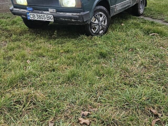 Зелений ВАЗ 2105, об'ємом двигуна 1.5 л та пробігом 1000 тис. км за 450 $, фото 1 на Automoto.ua