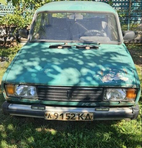 Зеленый ВАЗ 2105, объемом двигателя 1.2 л и пробегом 55 тыс. км за 238 $, фото 1 на Automoto.ua