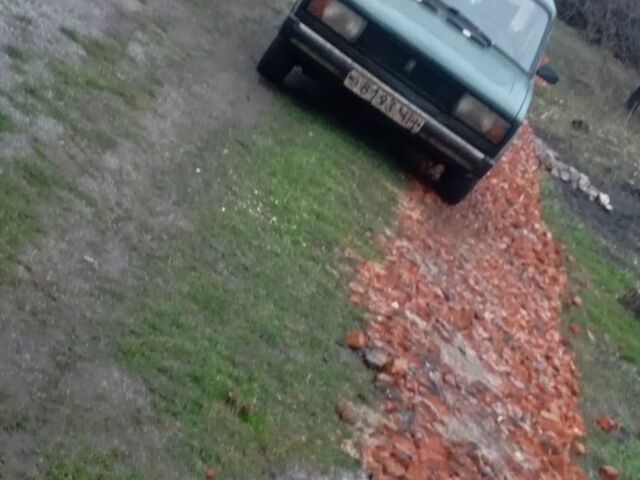 Зелений ВАЗ 2105, об'ємом двигуна 2 л та пробігом 2 тис. км за 417 $, фото 1 на Automoto.ua