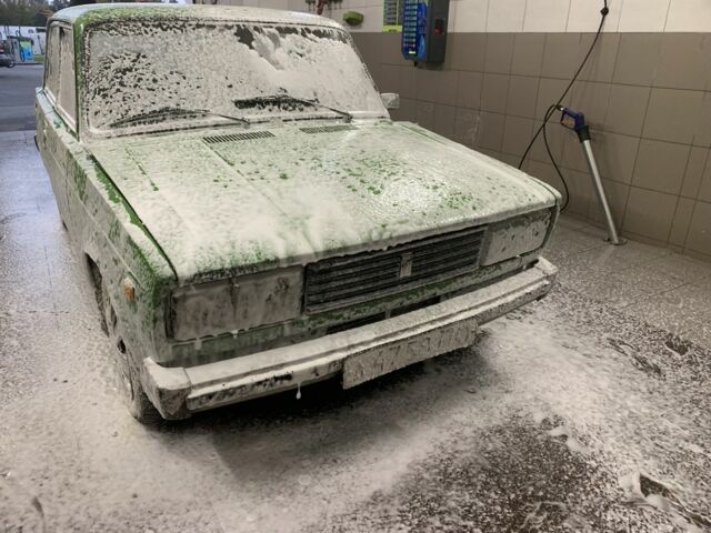 Зеленый ВАЗ 2105, объемом двигателя 1.2 л и пробегом 80 тыс. км за 389 $, фото 1 на Automoto.ua