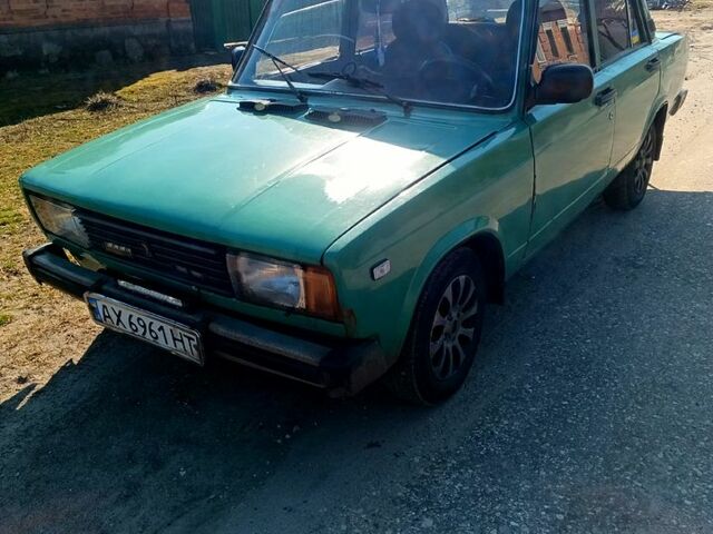 Зелений ВАЗ 2105, об'ємом двигуна 1.3 л та пробігом 120 тис. км за 550 $, фото 1 на Automoto.ua