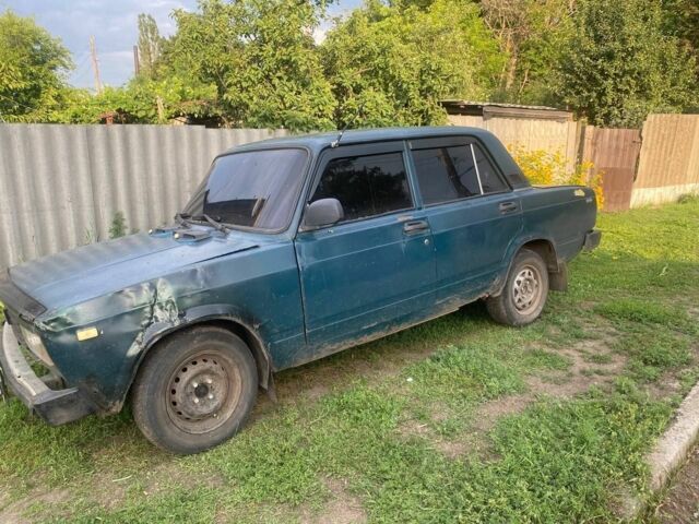 Зеленый ВАЗ 2105, объемом двигателя 1.3 л и пробегом 920 тыс. км за 358 $, фото 1 на Automoto.ua