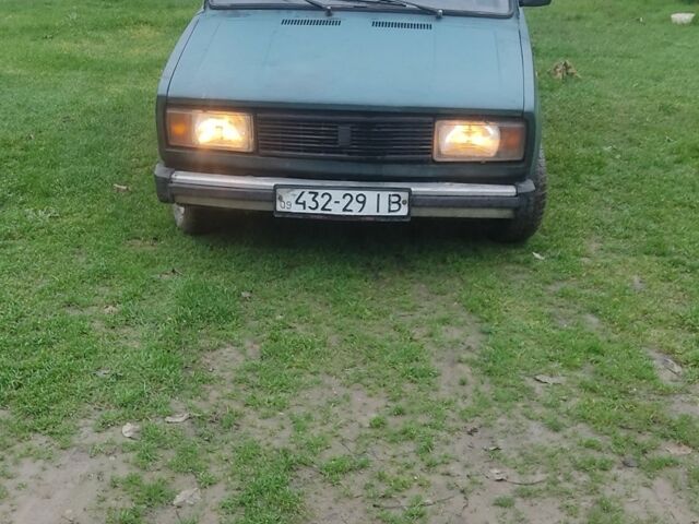 Зеленый ВАЗ 2105, объемом двигателя 0 л и пробегом 74 тыс. км за 480 $, фото 1 на Automoto.ua