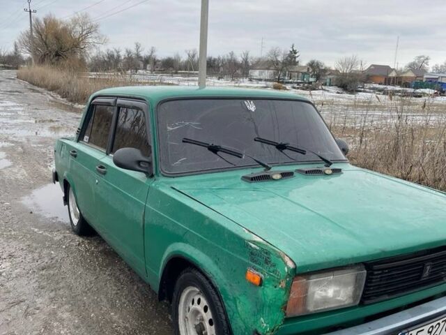 Зелений ВАЗ 2105, об'ємом двигуна 1.2 л та пробігом 300 тис. км за 837 $, фото 1 на Automoto.ua