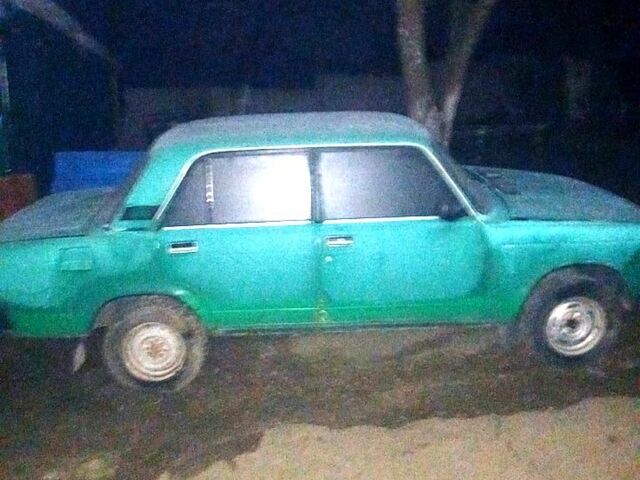 Зеленый ВАЗ 2105, объемом двигателя 1.3 л и пробегом 0 тыс. км за 420 $, фото 1 на Automoto.ua