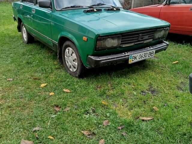 Зелений ВАЗ 2105, об'ємом двигуна 1.5 л та пробігом 150 тис. км за 450 $, фото 1 на Automoto.ua