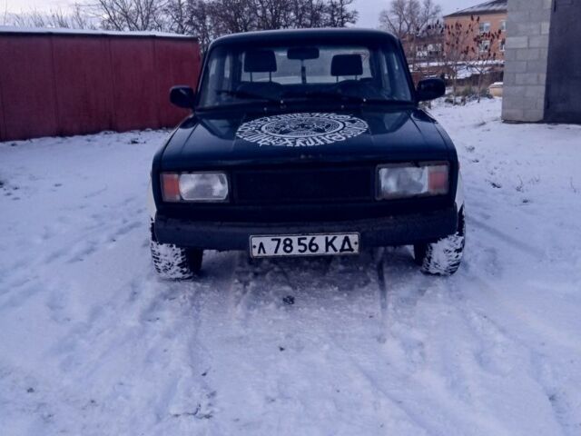 Зелений ВАЗ 2105, об'ємом двигуна 1.5 л та пробігом 197 тис. км за 550 $, фото 1 на Automoto.ua