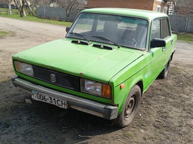 Зелений ВАЗ 2105, об'ємом двигуна 1.3 л та пробігом 777 тис. км за 368 $, фото 1 на Automoto.ua