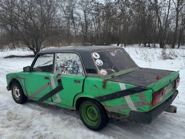 Зелений ВАЗ 2105, об'ємом двигуна 1.6 л та пробігом 3 тис. км за 256 $, фото 1 на Automoto.ua
